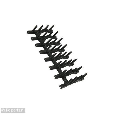 Inzet rubber voor korf -rood- - AEG/Electrolux/Zanussi - 30123170 - 30123170001 - 8074683064 - 3.01.23.17-0 - 7321423101963