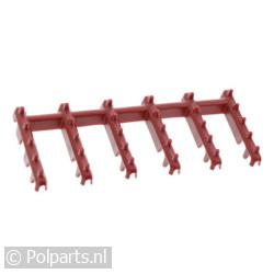 Inzet Rubber voor korf, rood