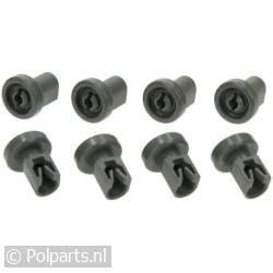 Wiel van bovenkorf 8 Stuks