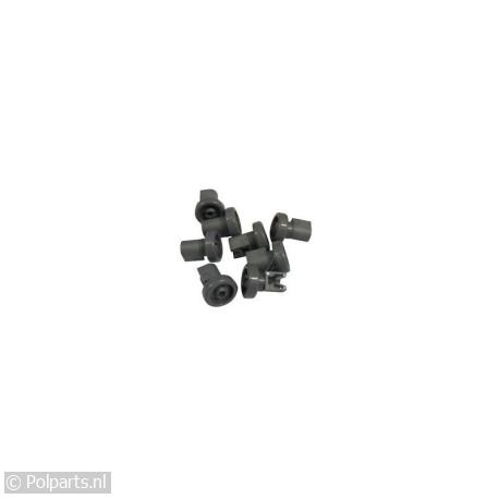 Wiel van bovenkorf 8 Stuks - AEG/Electrolux/Zanussi - 50286967000 - 30123482 - 8713411120015 - 30123482001 - 3.01.23.48-2