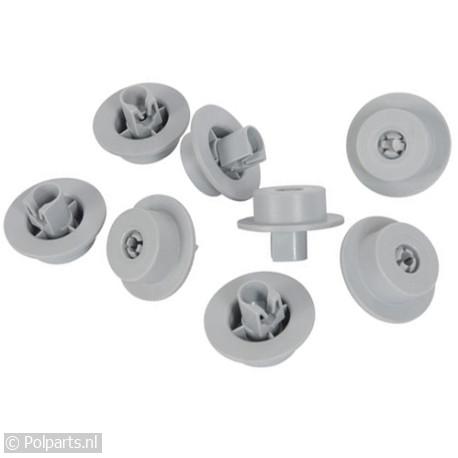 WielenSet van onderkorf -8 Stuks- - AEG/Electrolux/Zanussi - 30123540 - 30123540001 - 4055072138 - 3.01.23.54-0 - 7321421503189