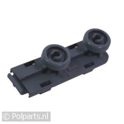 Wiel korfgeleider boven