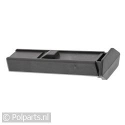 Stopper van liftmechanisme korf