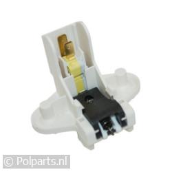 Slot van deur -in kunststofhuis-