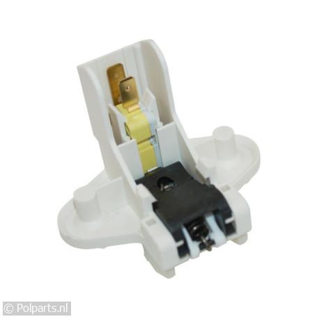 Slot van deur -in kunststofhuis- - AEG/Electrolux/Zanussi - 4055283925 - 30130270 - 8713411120107 - 30130270001 - 3.01.30.27-0
