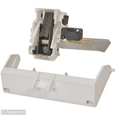 Slot van deur incl. greep - AEG/Electrolux/Zanussi - 30130310 - 8713411120152 - 30130310001 - 4055260212 - 3.01.30.31-0