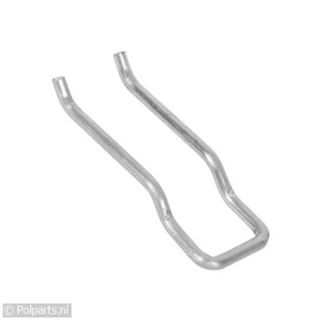 Slotplaat deurhaak - AEG/Electrolux/Zanussi - 30130320 - 30130320001 - 1522344058 - 3.01.30.32-0 - 7321428401730