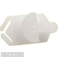 Geleider deflectorschijf