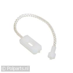 Kabel touwtje voor scharnier