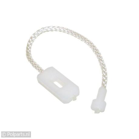 Kabel touwtje voor scharnier - AEG/Electrolux/Zanussi - 30131020 - 8713411120176 - 30131020001 - 8996461841000 - 3.01.31.02-0