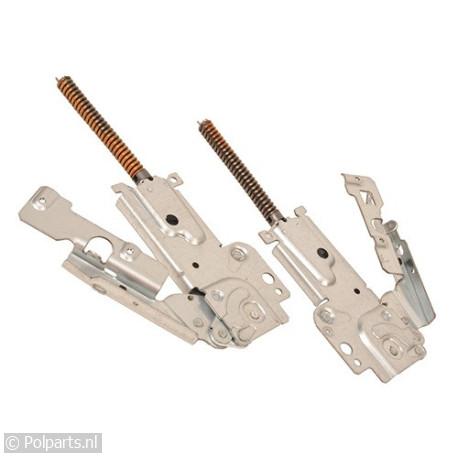 ScharnierSet van deur - AEG/Electrolux/Zanussi - 30131160 - 30131160001 - 4055071312 - 3.01.31.16-0 - 7321421448046