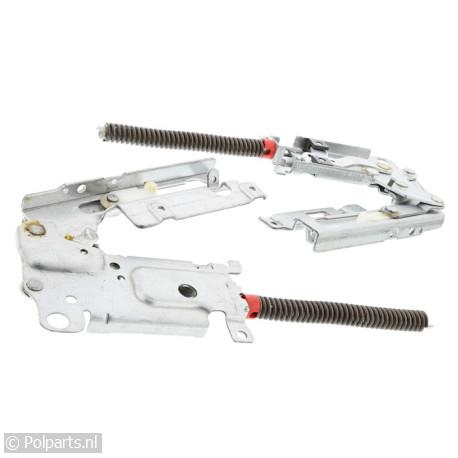 Scharnier Van deur, links en rechts - AEG/Electrolux/Zanussi - 30131210 - 30131210001 - 4055474953 - 8713411241758 - 3.01.31.21-0