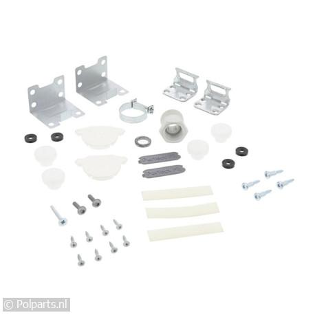 InbouwSet montageSet afvoerslang - AEG/Electrolux/Zanussi - 30132010 - 30132010001 - 1561714005 - 3.01.32.01-0 - 8713411186073