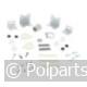 InbouwSet montageSet afvoerslang - AEG/Electrolux/Zanussi - 30132010 - 30132010001 - 1561714005 - 3.01.32.01-0 - 8713411186073