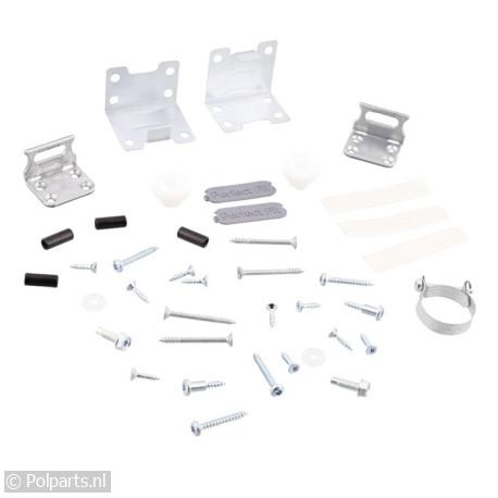 Inbouwset Montageset, inbouw - AEG/Electrolux/Zanussi - 30132050 - 7321423259121 - 30132050001 - 140003555061 - 3.01.32.05-0