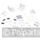 Inbouwset Montageset, inbouw - AEG/Electrolux/Zanussi - 30132050 - 7321423259121 - 30132050001 - 140003555061 - 3.01.32.05-0
