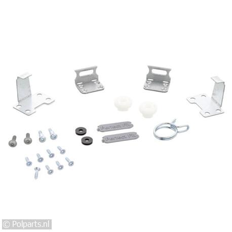 Inbouwset Montageset, inbouw - AEG/Electrolux/Zanussi - 30132060 - 30132060001 - 140125033344 - 8713411256325 - 3.01.32.06-0