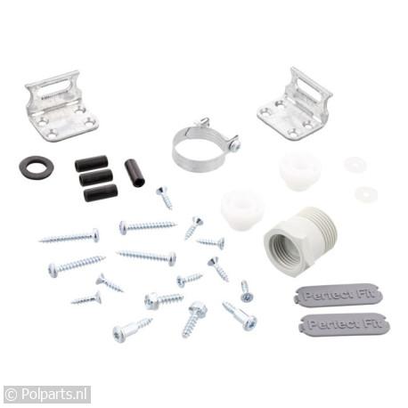 Inbouwset Montageset, inbouw - AEG/Electrolux/Zanussi - 30132070 - 30132070001 - 140003555582 - 8713411256332 - 3.01.32.07-0