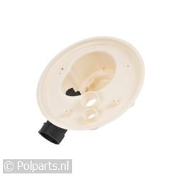 Zeefhuis met 1 slang