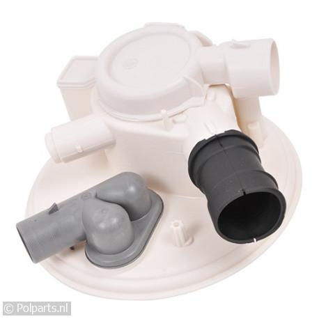 Zeefhuis met 1 slang - AEG/Electrolux/Zanussi - 30137030 - 30137030001 - 1119151072 - 3.01.37.03-0 - 7321422455517