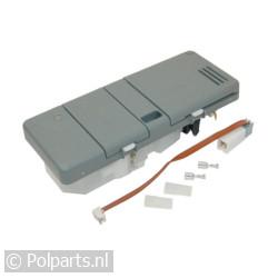 Zeepbak met glansmiddelunit