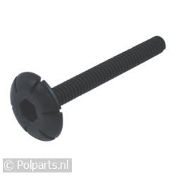 Stelvoetje 115mm lang -12mm-