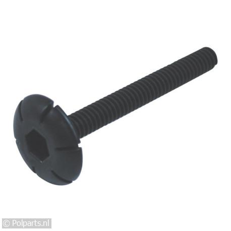 Stelvoetje 115mm lang -12mm- - AEG/Electrolux/Zanussi - 30144020 - 30144020001 - 1173687003 - 3.01.44.02-0 - 7321421913186