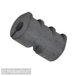 Buffer Rubber van bestekkorf boven