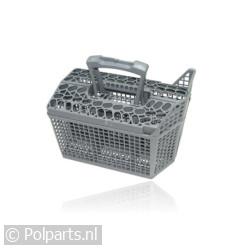 Bestekbak 6 vaks met schuine kant