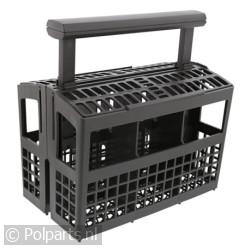 Bestekbak 6 vaks met schuine kant