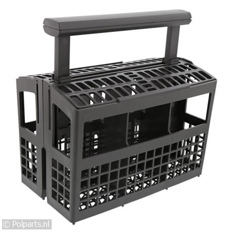 Bestekbak 6 vaks met schuine kant - AEG/Electrolux/Zanussi - 30145290 - 30145290001 - 140001732035 - 3.01.45.29-0 - 7321423104254