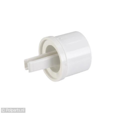 Knop van dashboard wit - AEG/Electrolux/Zanussi - 30153280 - 8713411120473 - 30153280001 - 1118061512 - 3.01.53.28-0