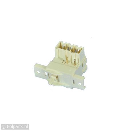 Schakelaar aan/uit 5 contacten - AEG/Electrolux/Zanussi - 30154020 - 8713411120497 - 30154020001 - 1111433007 - 3.01.54.02-0