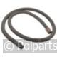 Afvoerslang recht 22-20mm 1,75meter C00273284 - Indesit/Ariston-Blue Air - 30201070 - 8713411120763 - 30201070001 - C00273284 - J00273284 - 3.02.01.07-0 - 273284