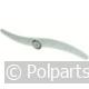 Sproeiarm boven met moer - Indesit/Ariston-Blue Air - 30214110 - 8713411120817 - 30214110001 - C00075746 - J00075746 - 3.02.14.11-0 - 75746