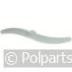 Sproeiarm boven met moer - Indesit/Ariston-Blue Air - 30214110 - 8713411120817 - 30214110001 - C00075746 - J00075746 - 3.02.14.11-0 - 75746
