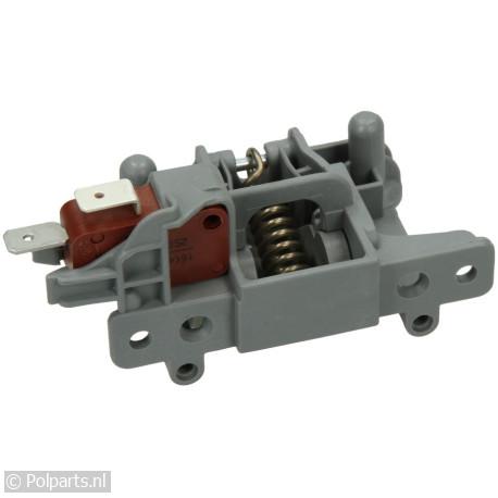 Slot incl. schakelaar - Indesit/Ariston-Blue Air - C00195887 - J00195887 - 30229150 - 8713411120992 - 30229150001 - 3.02.29.15-0 - 195887