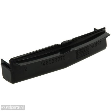 Deurgreep handgreep zwart - Indesit/Ariston-Blue Air - 30229200 - 8713411121036 - 30229200001 - C00112268 - J00112268 - 3.02.29.20-0 - 112268