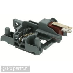 Slot incl. schakelaar Slot incl. schakelaar