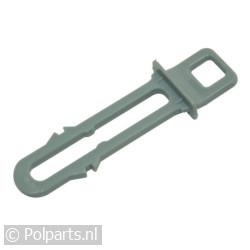 Slotplaat kunststof -lang- C00282807 Slotplaat kunststof -lang- C00282807