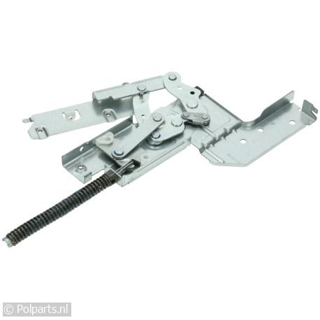 Scharnier van deur links - Indesit/Ariston-Blue Air - 30231090 - 8713411121104 - 30231090001 - C00302998 - J00302998 - 3.02.31.09-0 - 538374 - C00538374