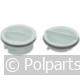 Dopje van glansspoelbak Set - Indesit/Ariston-Blue Air - 30241110 - 5021879158550 - 30241110001 - C00051755 - J00051755 - 3.02.41.11-0 - 51755