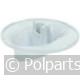 Knop van timer wit - Indesit/Ariston-Blue Air - 30253100 - 8713411121449 - 30253100001 - C00075719 - J00075719 - 3.02.53.10-0 - 75719