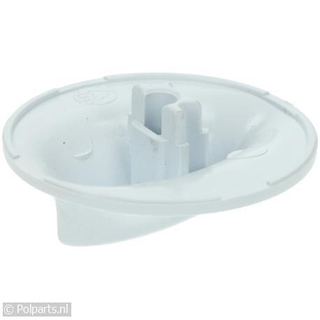 Knop van timer wit - Indesit/Ariston-Blue Air - 30253100 - 8713411121449 - 30253100001 - C00075719 - J00075719 - 3.02.53.10-0 - 75719