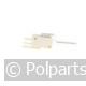 Schakelaar microswitch 3 contacten - Indesit/Ariston-Blue Air - 30254050 - 8713411121487 - 30254050001 - C00143107 - J00143107 - 3.02.54.05-0 - 143107
