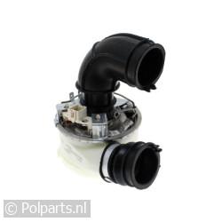 Verwarmingselement incl. pomphuis en slangen