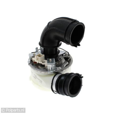 Verwarmingselement incl. pomphuis en slangen - Indesit/Ariston-Blue Air - 30258090 - 8713411121517 - 30258090001 - C00257904 - J00257904 - 3.02.58.09-0 - 257904