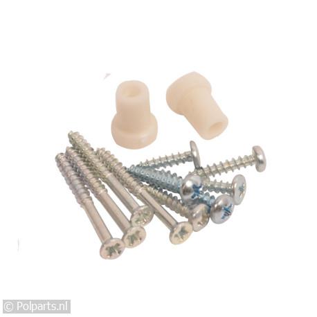 BevestigingsSet installatieSet 60cm - Indesit/Ariston-Blue Air - 30259040 - 8713411121531 - 30259040001 - C00301749 - J00301749 - 3.02.59.04-0 - 534183 - C00534183