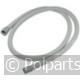 Afvoerslang 2 meter - Bauknecht/Whirlpool - 30301020 - 8713411121661 - 30301020001 - 481253029419 - 3.03.01.02-0