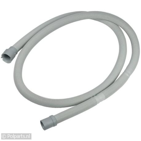 Afvoerslang 2 meter - Bauknecht/Whirlpool - 30301020 - 8713411121661 - 30301020001 - 481253029419 - 3.03.01.02-0